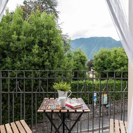 Lake Como Studio With Balcony And Private Parking Ossuccio Eksteriør billede
