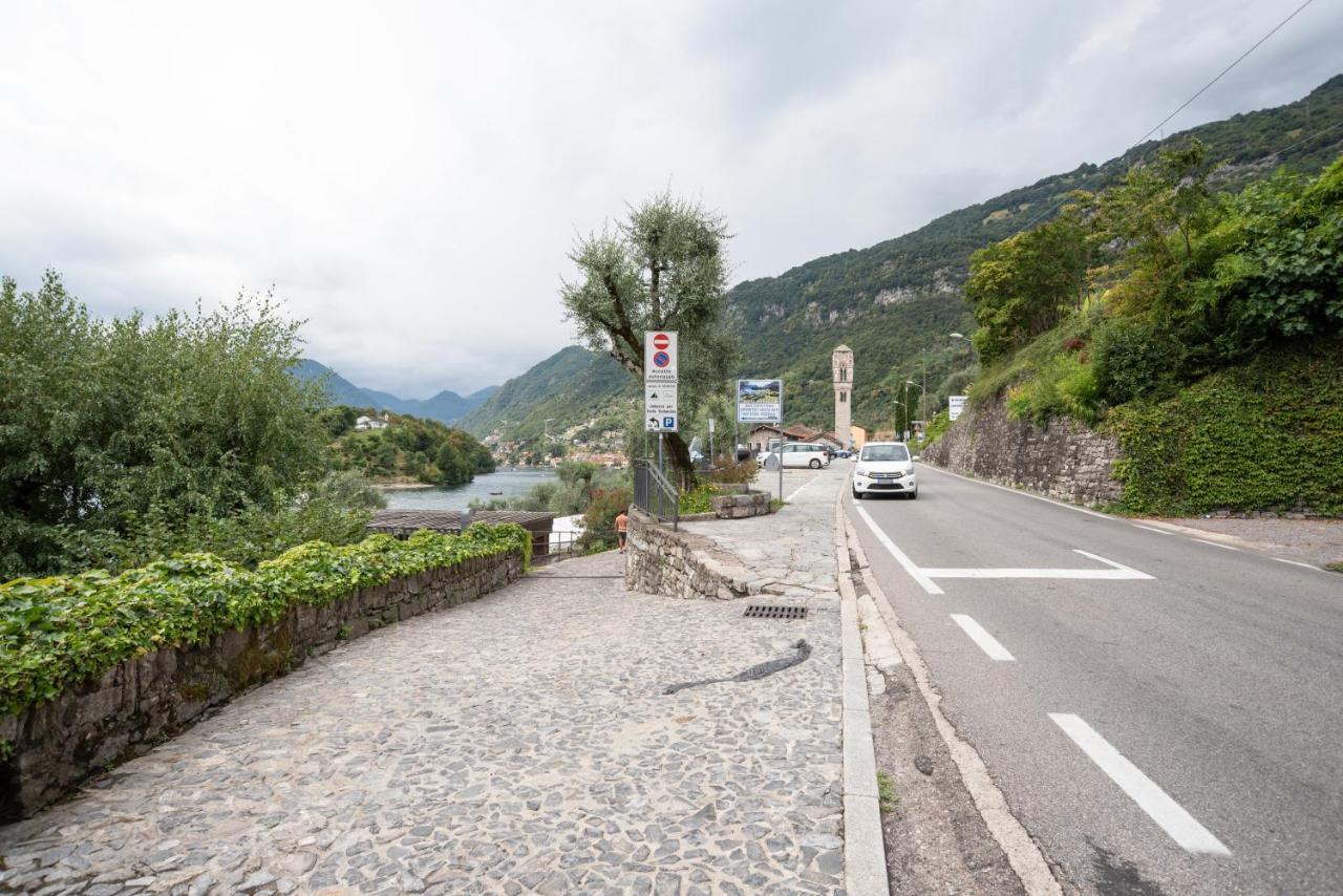 Lake Como Studio With Balcony And Private Parking Ossuccio Eksteriør billede