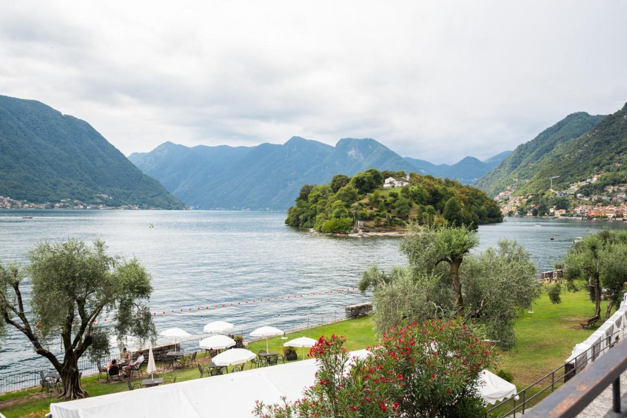 Lake Como Studio With Balcony And Private Parking Ossuccio Eksteriør billede