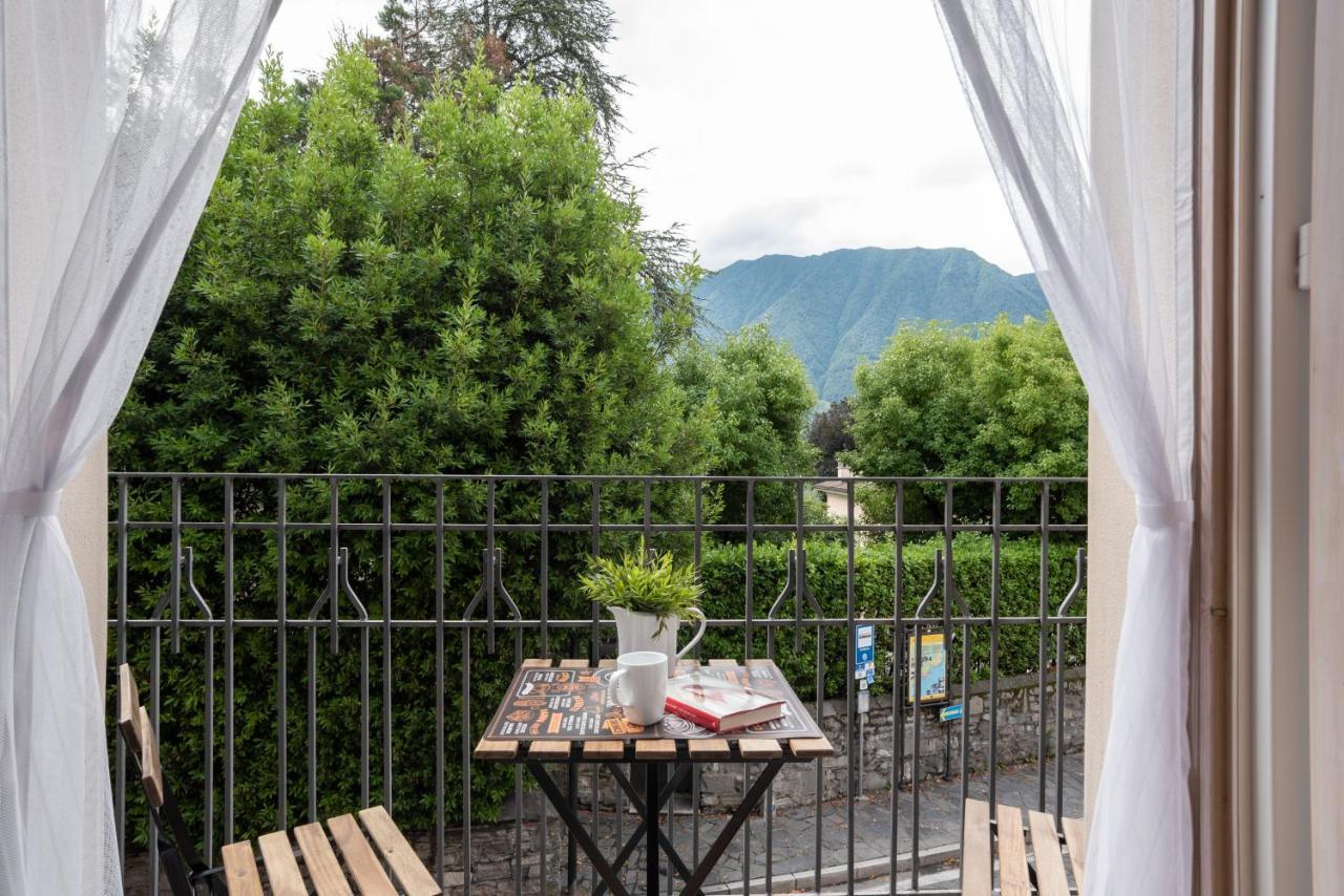 Lake Como Studio With Balcony And Private Parking Ossuccio Eksteriør billede